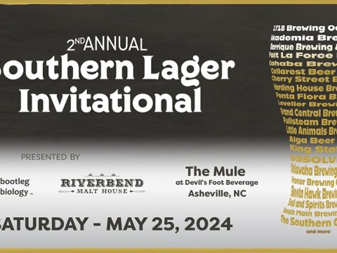 Southern Lager Invitational To Feature 30 Beers In Support Of The North Carolina Craft Beverage Museum