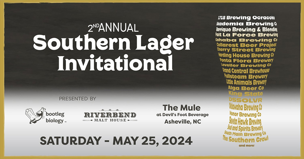 Southern Lager Invitational To Feature 30 Beers In Support Of The North Carolina Craft Beverage Museum