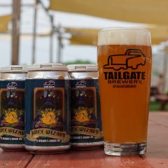 TailGate Brewery Releases Juice Wizard IPA