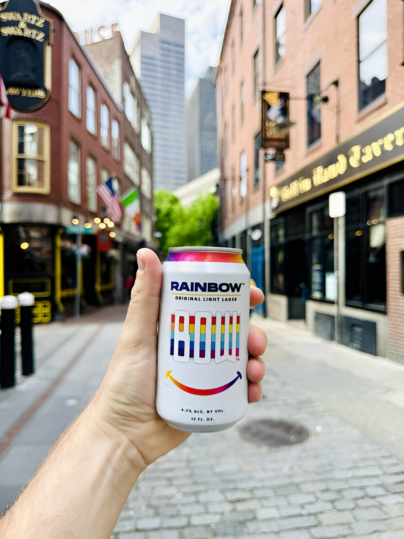 Rainbow Beer 1 |