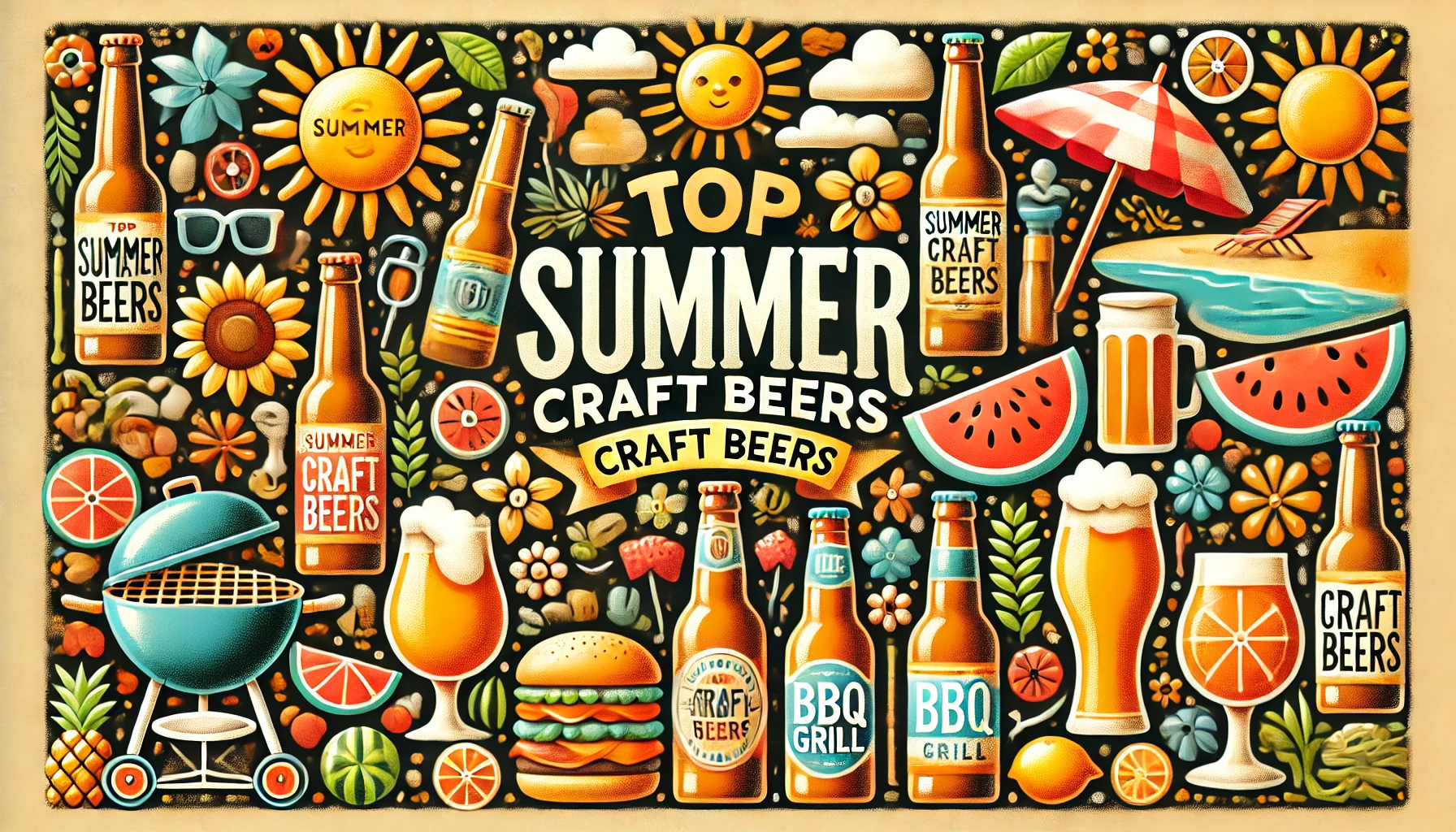 Summer Craft Beers Guide to Refreshing Brews