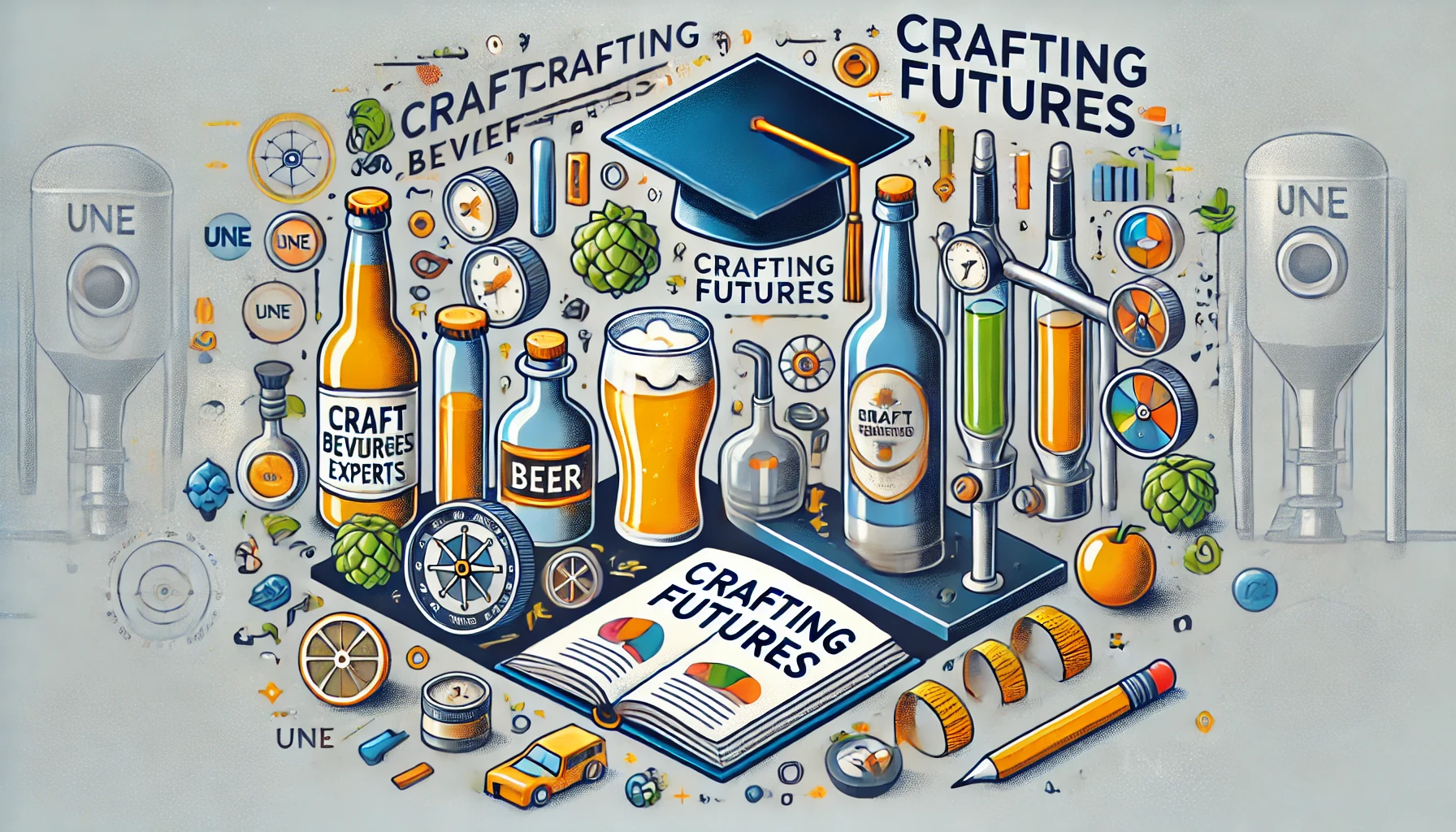 UNE Partners with Industry Experts to Launch “Crafting Futures” Program for Brewers and Distillers