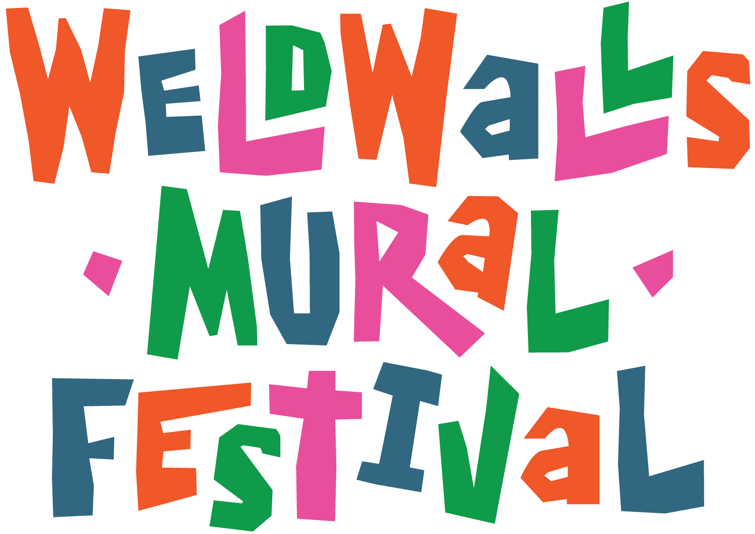 Inaugural “WeldWalls Mural Festival” Takes Place Sept. 17-21