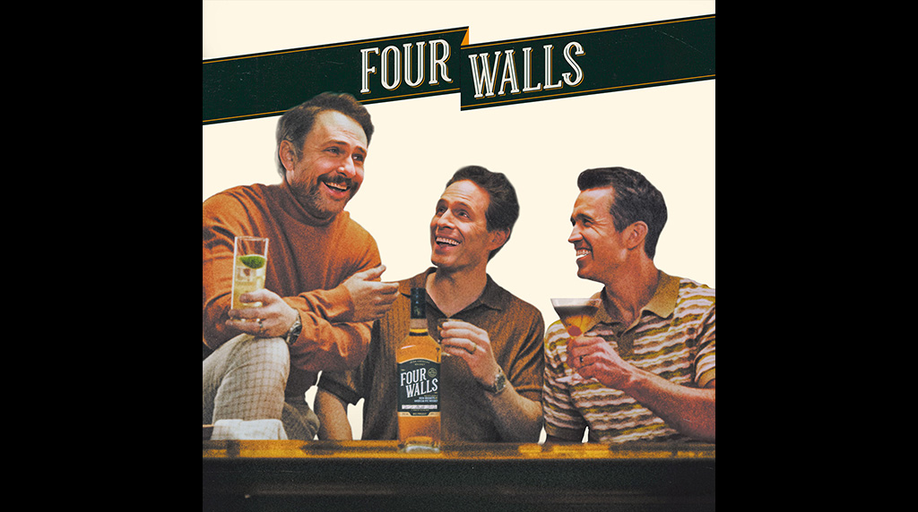 Four Walls Whiskey Kicks Off Summer with New Drinking Anthem