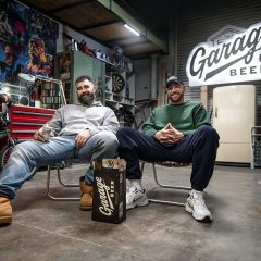 Jason & Travis Kelce Become Significant Owners Of Garage Beer