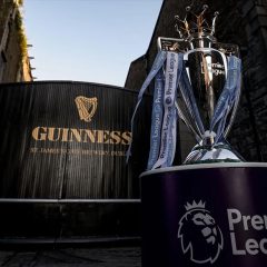 Guinness Becomes Official Beer Of Premier League