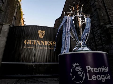 Guinness Becomes Official Beer Of Premier League