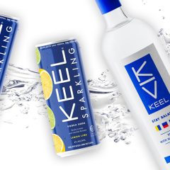 Newport Craft Distilling Acquires KEEL Vodka