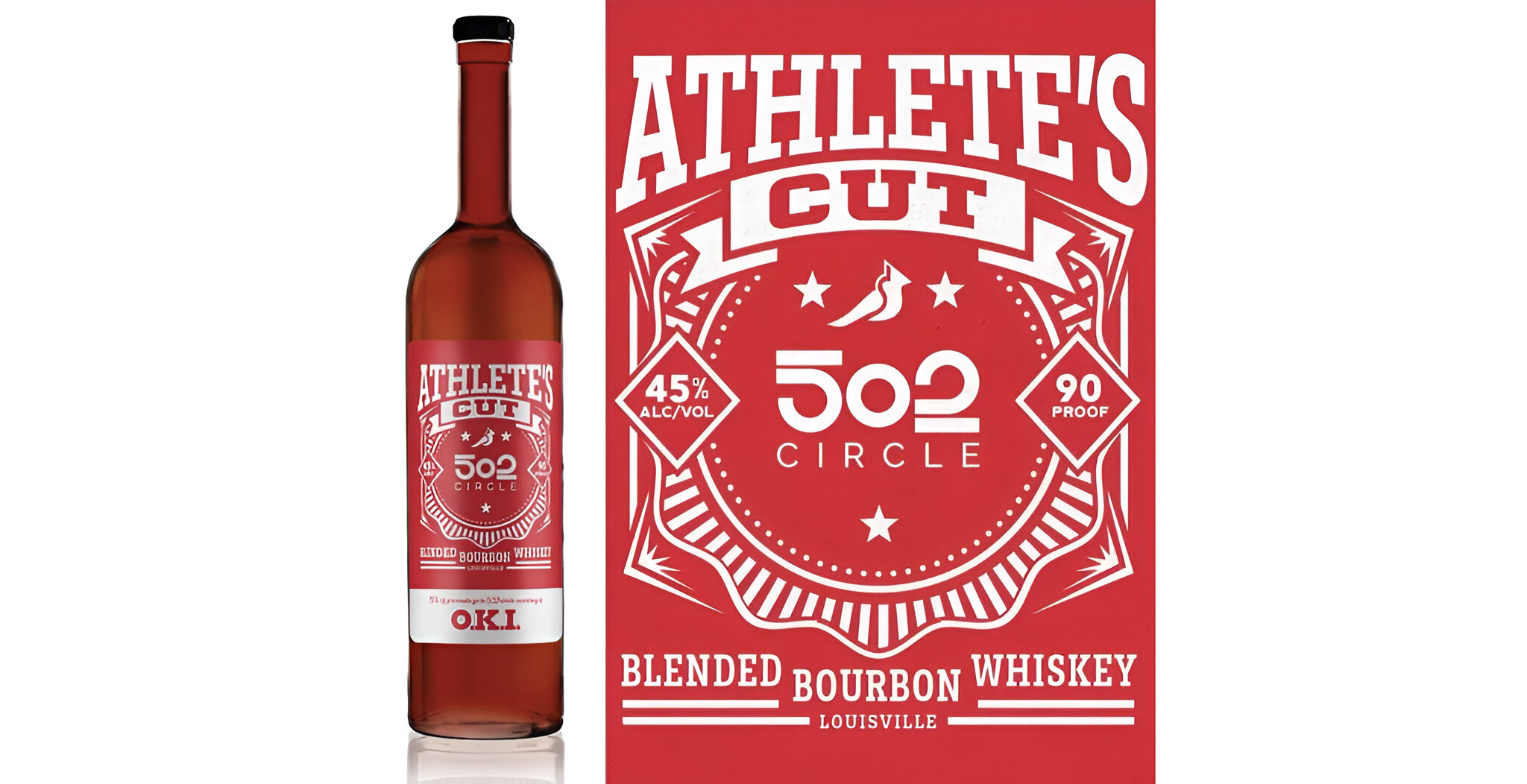 OKI Spirits Launches Athlete’s Cut Bourbon with 502Circle