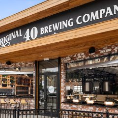 The Original 40 Brewing Company releases Left Coast West Coast IPA