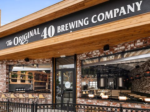 The Original 40 Brewing Company releases Left Coast West Coast IPA