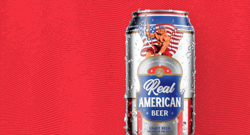 Hulk Hogan Launches ‘Real American Beer’