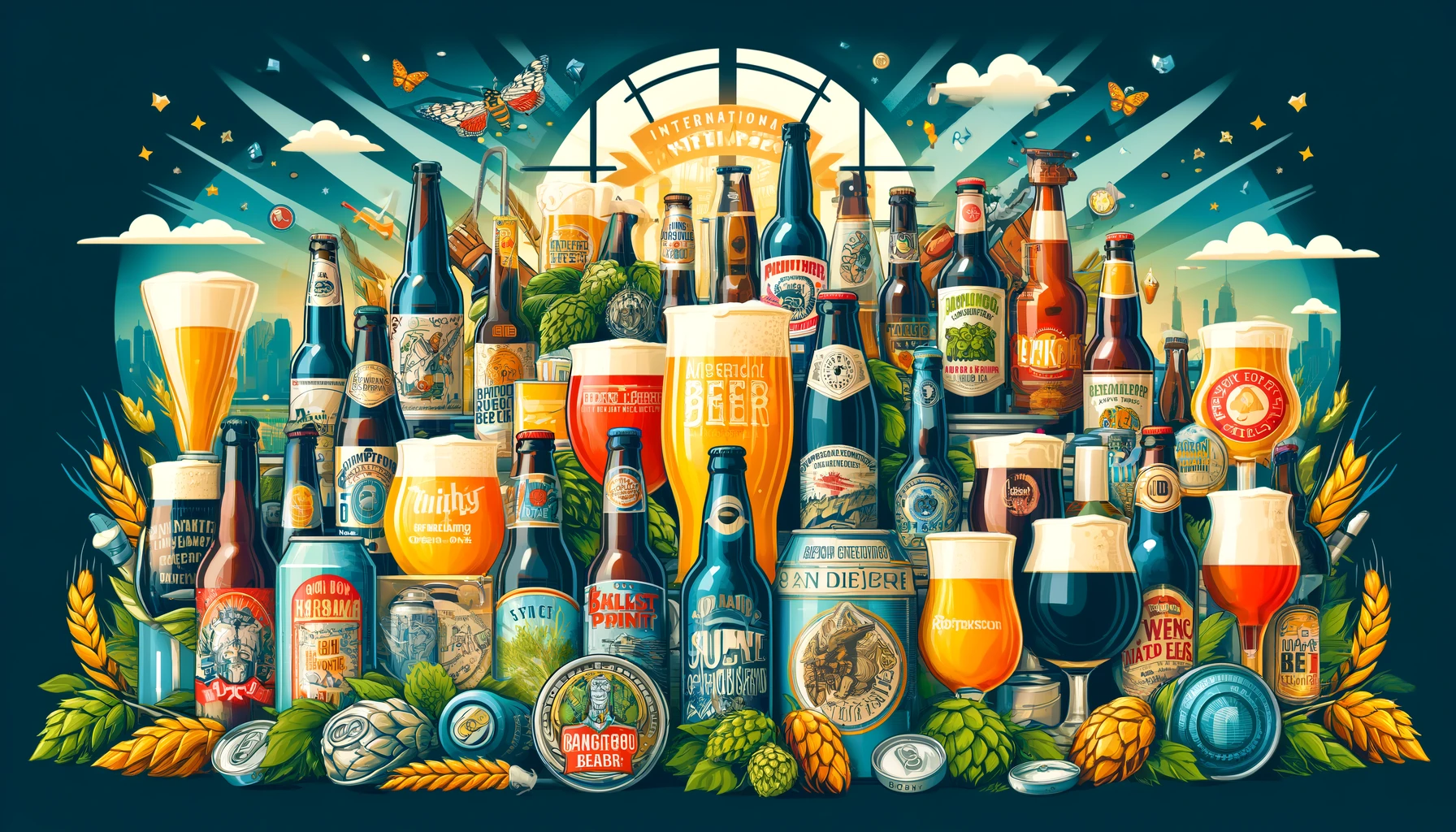 Cheers to Beer Day: A Hoppy Celebration