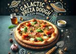 Galactic IPA-lien Beer Pizza Dough Recipe. Amazing and Delicious