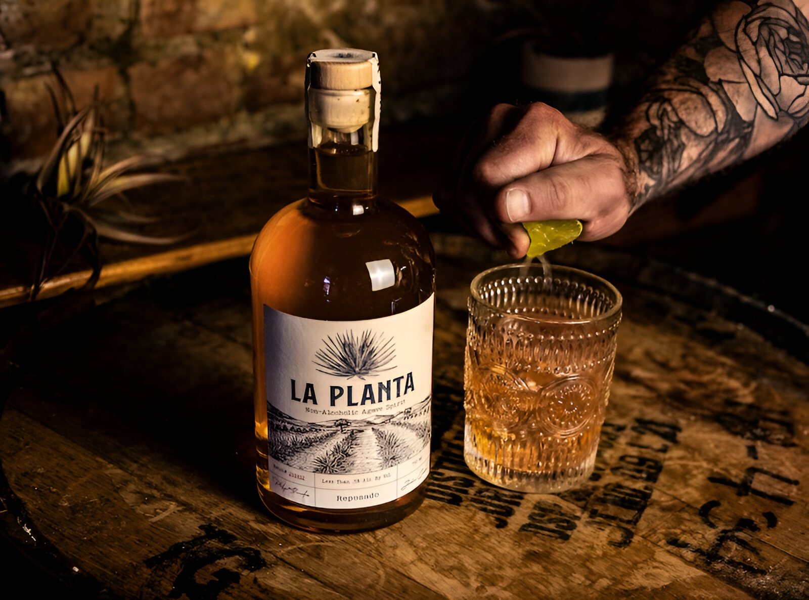 La Planta Non alcoholic tequila 1 |