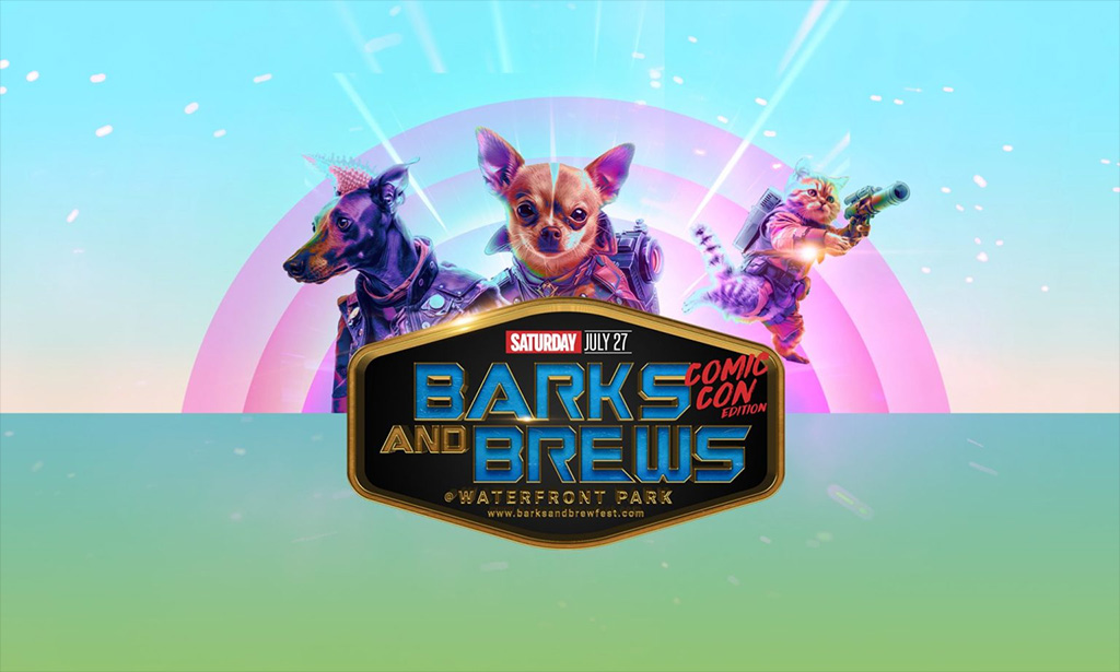 Barks and Brews Comic-Con Edition July 27 2024