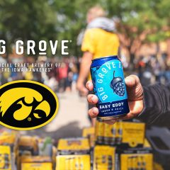 Big Grove Brewery Named an Official Craft Brewery of University of Iowa Athletics