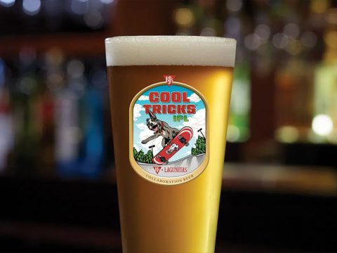 BJ’s Restaurant And Lagunitas Collaborate On Cool Tricks™ IPL