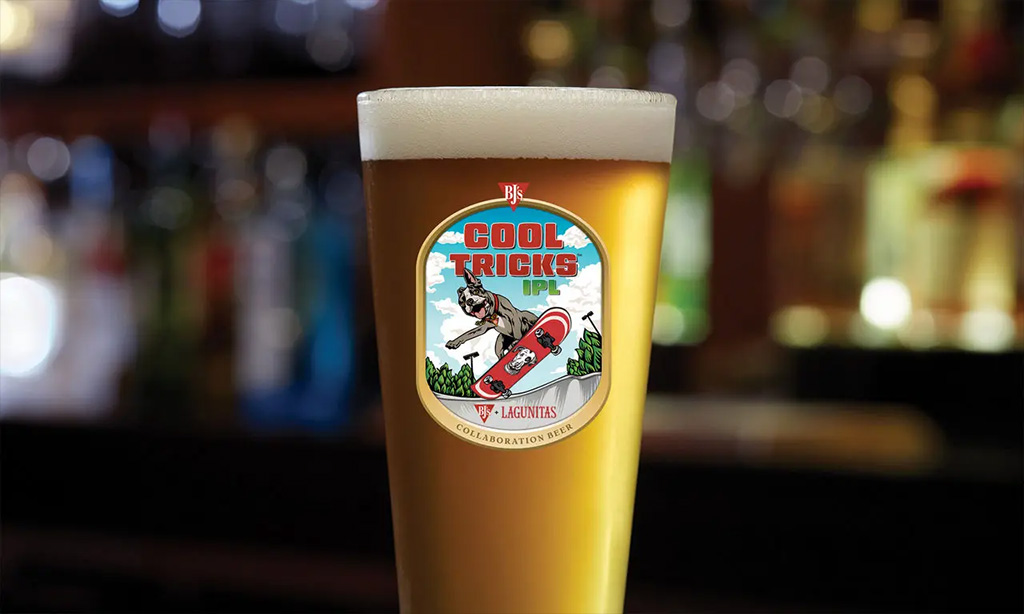 BJ’s Restaurant And Lagunitas Collaborate On Cool Tricks™ IPL