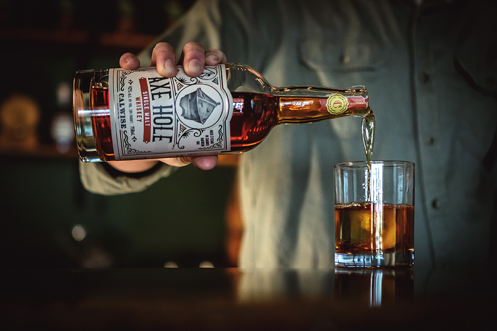 Calwise Spirits and Firestone Walker Create “Axe Hole” Single Malt Whiskey