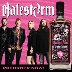 Halestorm and Three Chord Unleash New Bespoke Bourbon