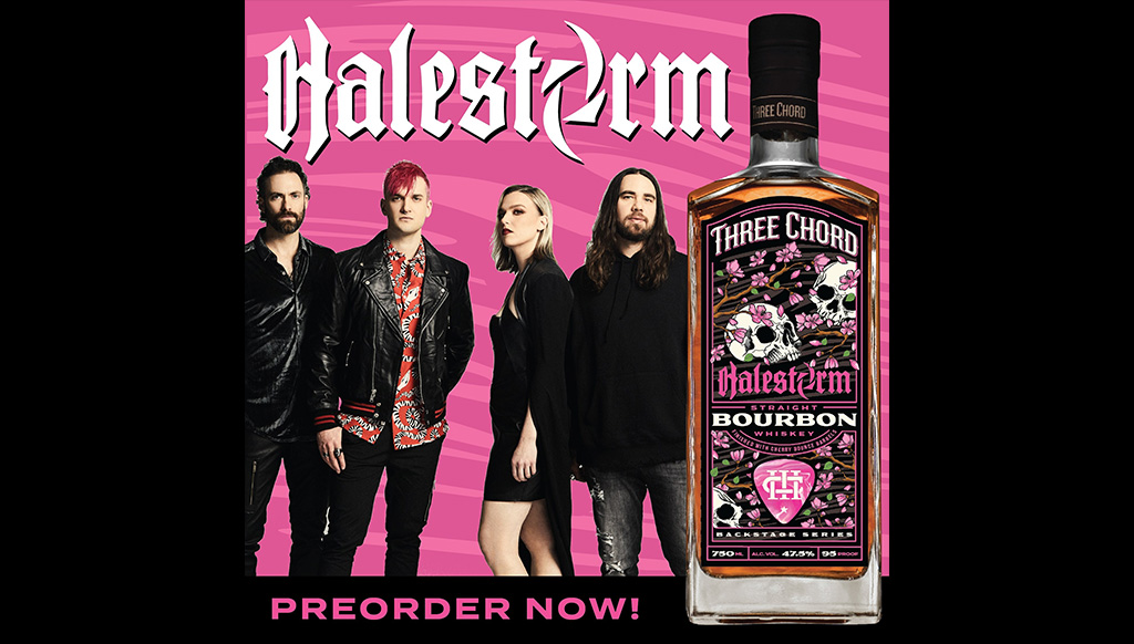 Halestorm and Three Chord Unleash New Bespoke Bourbon