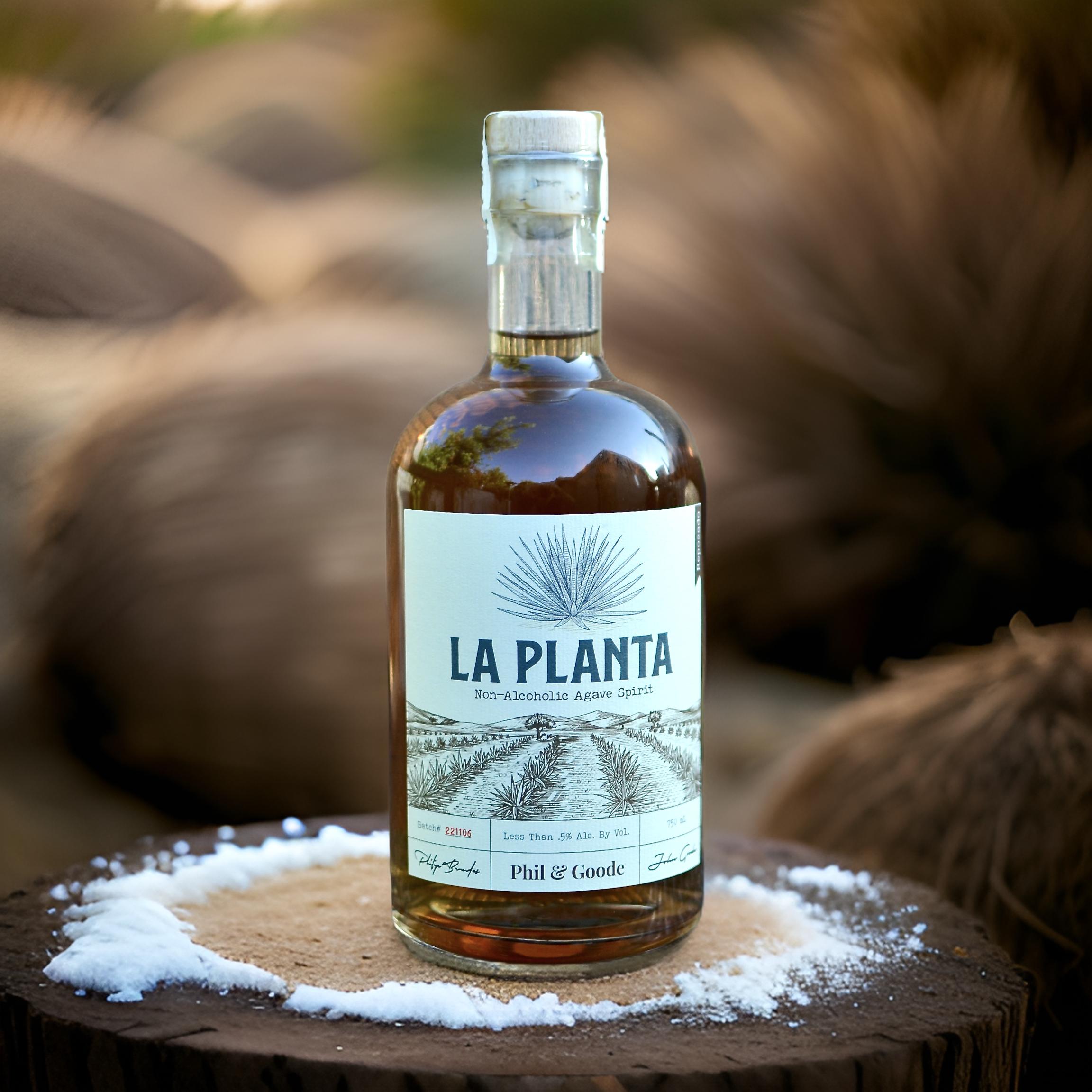 La Planta Agave tequila salt