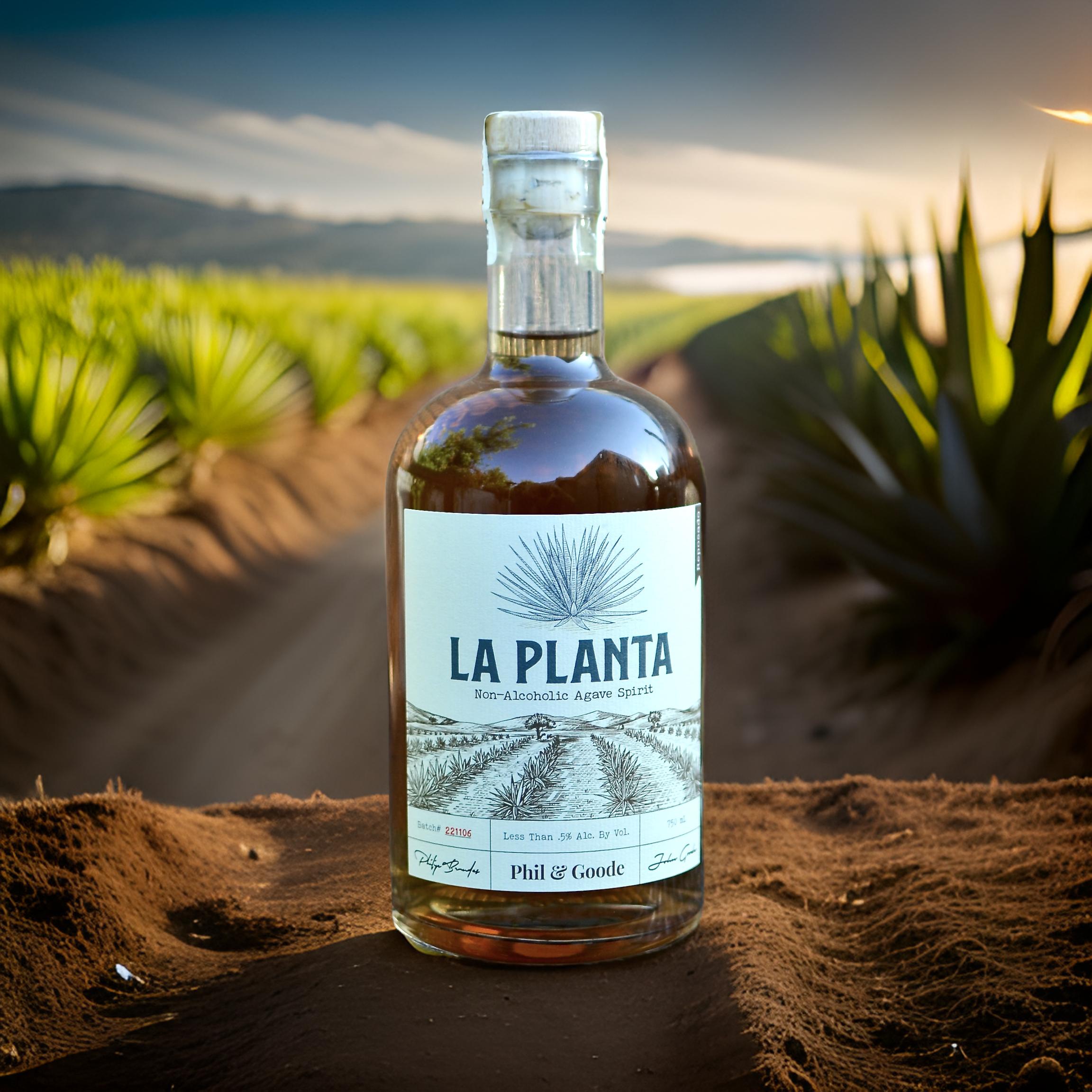 “La Planta” Reposado Tequila Alternative, A Game-Changer in Non-Alcoholic Spirits