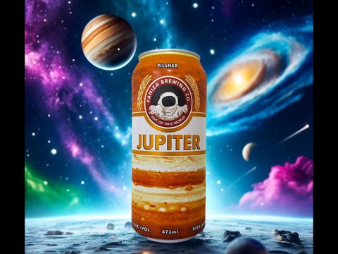 Paniza Brewing Launches Jupiter Pilsner at LCBO and Retail Stores Across Ontario