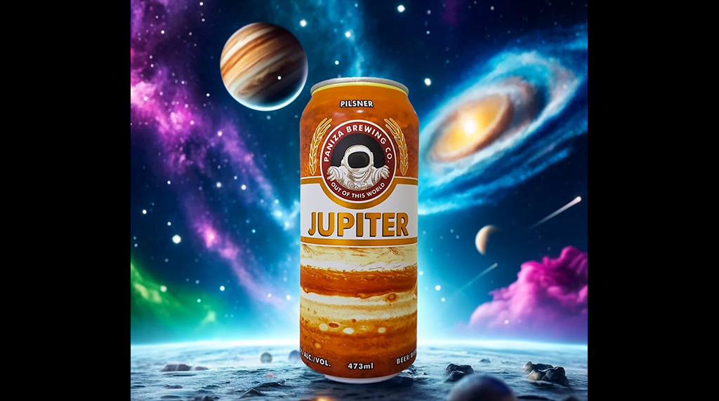 Paniza Brewing Launches Jupiter Pilsner at LCBO and Retail Stores Across Ontario