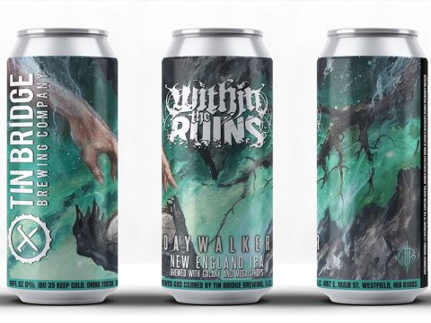 Tin Bridge Brewing To Host WITHIN THE RUINS Phenomena II Listening Party August 19th