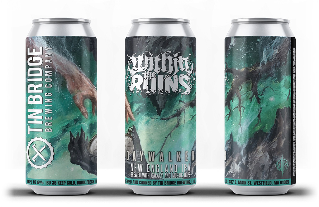 Tin Bridge Brewing To Host WITHIN THE RUINS Phenomena II Listening Party August 19th