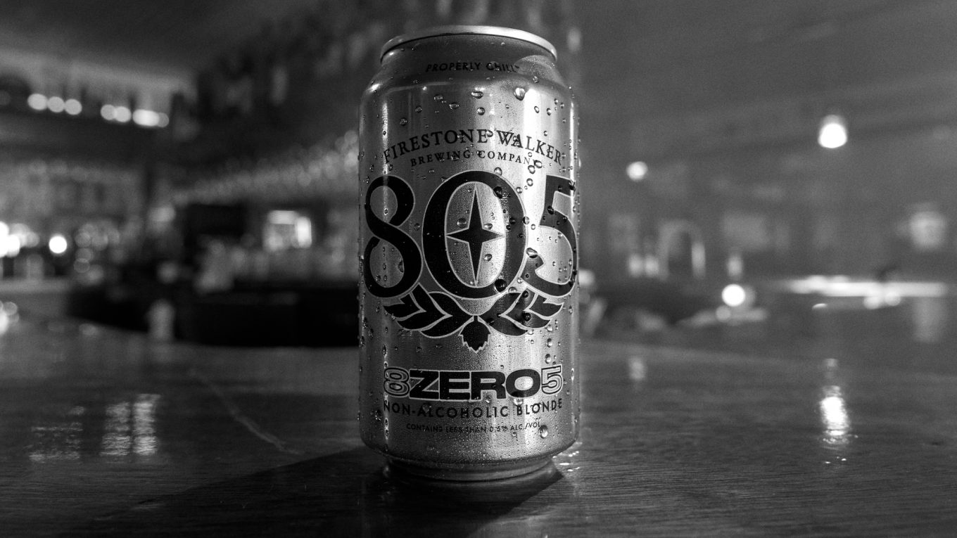 805 Launches 8ZERO5: Their First Non-Alcoholic Beer