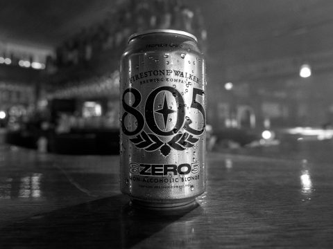 805 Launches 8ZERO5: Their First Non-Alcoholic Beer