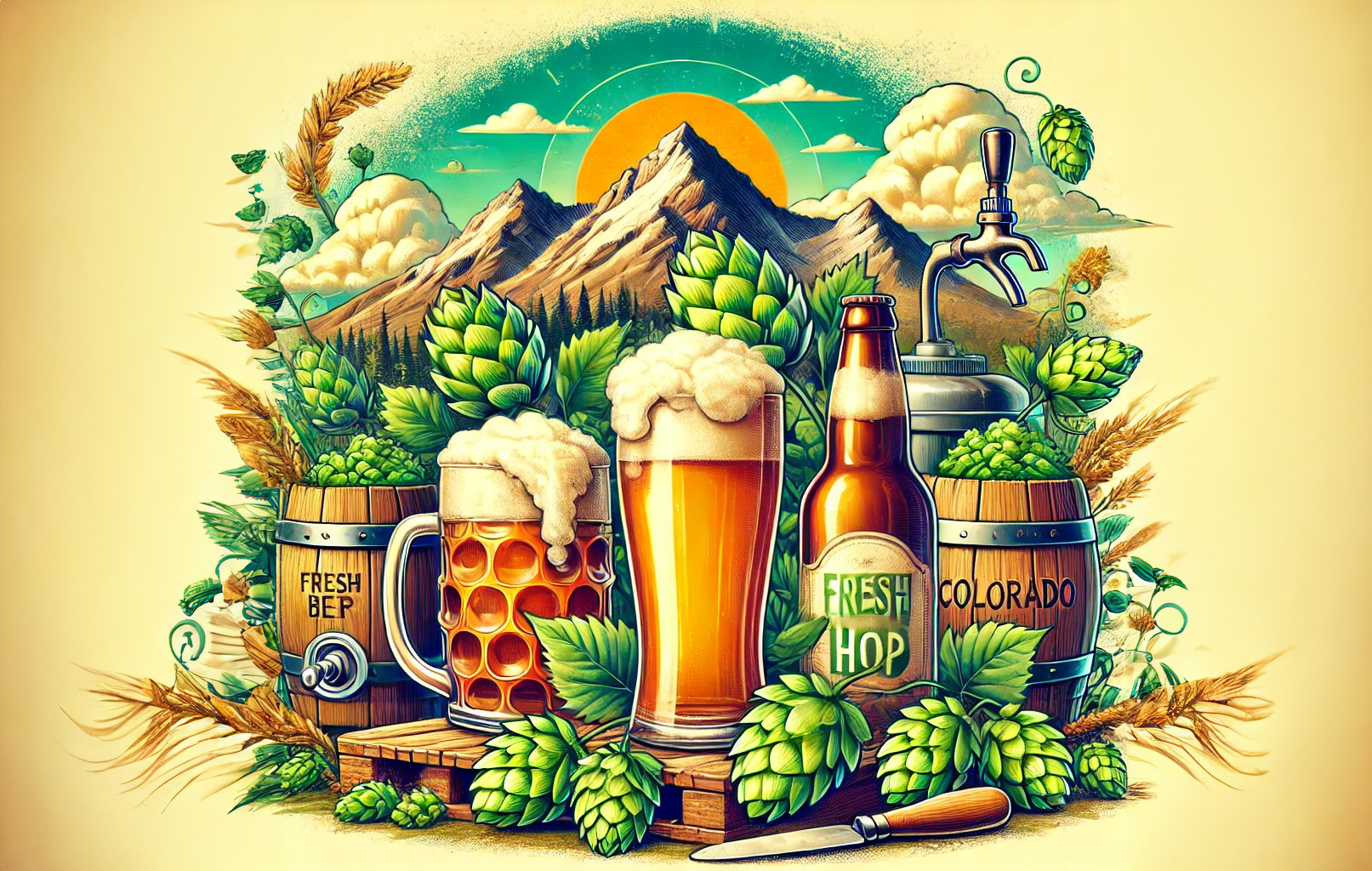 Colorado’s Brewers Guild Fresh Hop Beer List