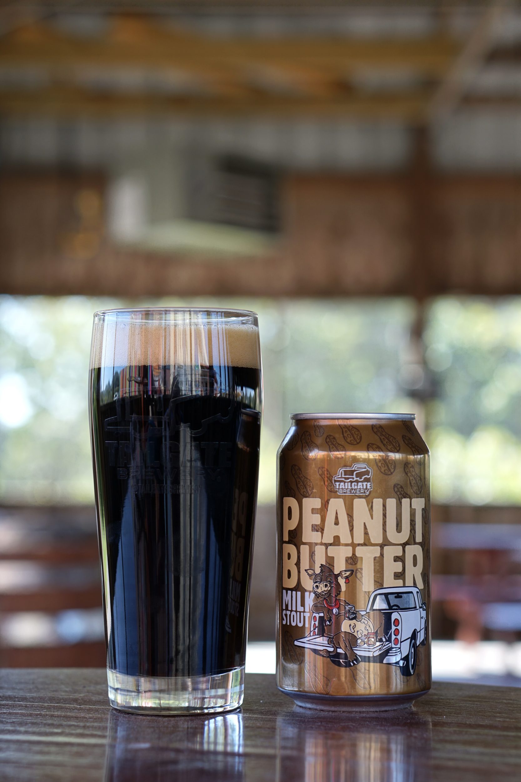 SEASONAL: TailGate Brewery’s Peanut Butter Milk Stout Returns