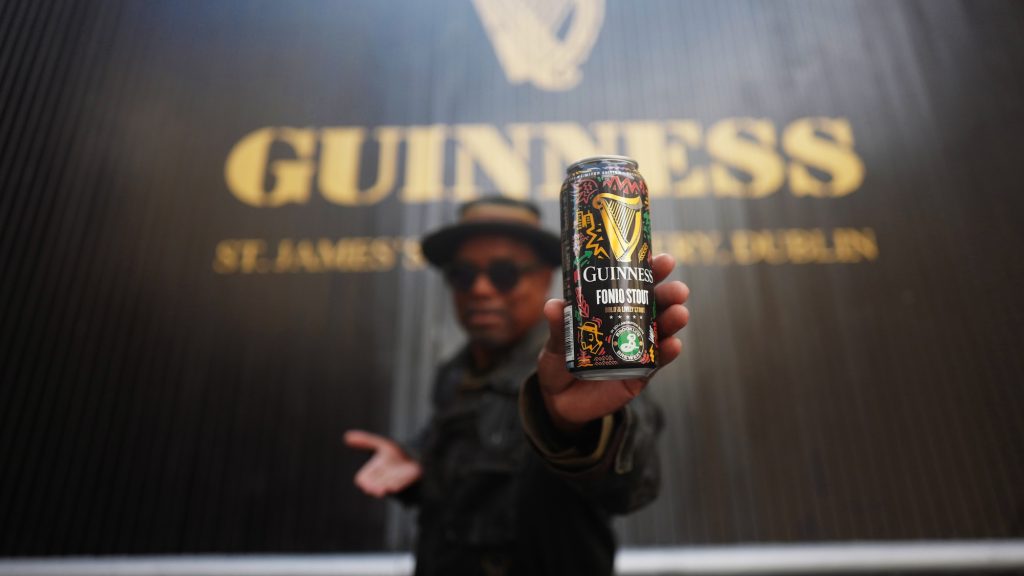 Guinness and Brooklyn Brewery Unveil Fonio Stout