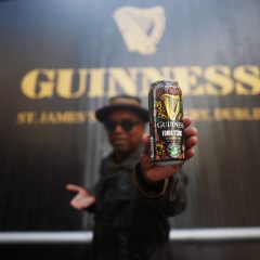 Guinness and Brooklyn Brewery Unveil Fonio Stout