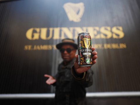 Guinness and Brooklyn Brewery Unveil Fonio Stout