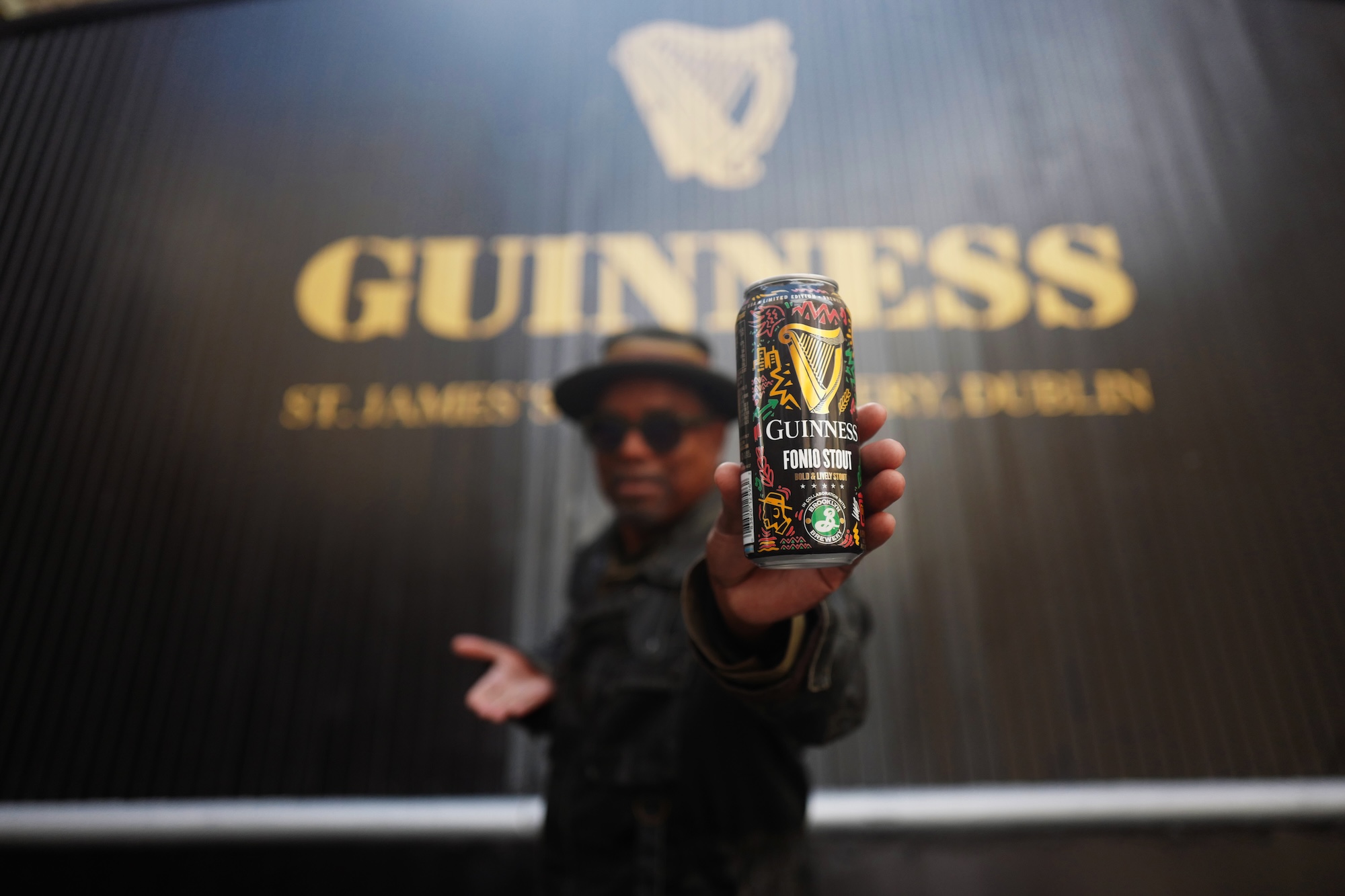 Guinness and Brooklyn Brewery Unveil Fonio Stout