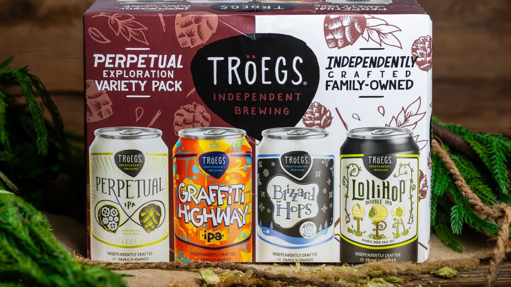 Celebrate the Holidays with Tröegs’ Festive Variety Packs: The Most Wonderful Beer of the Year