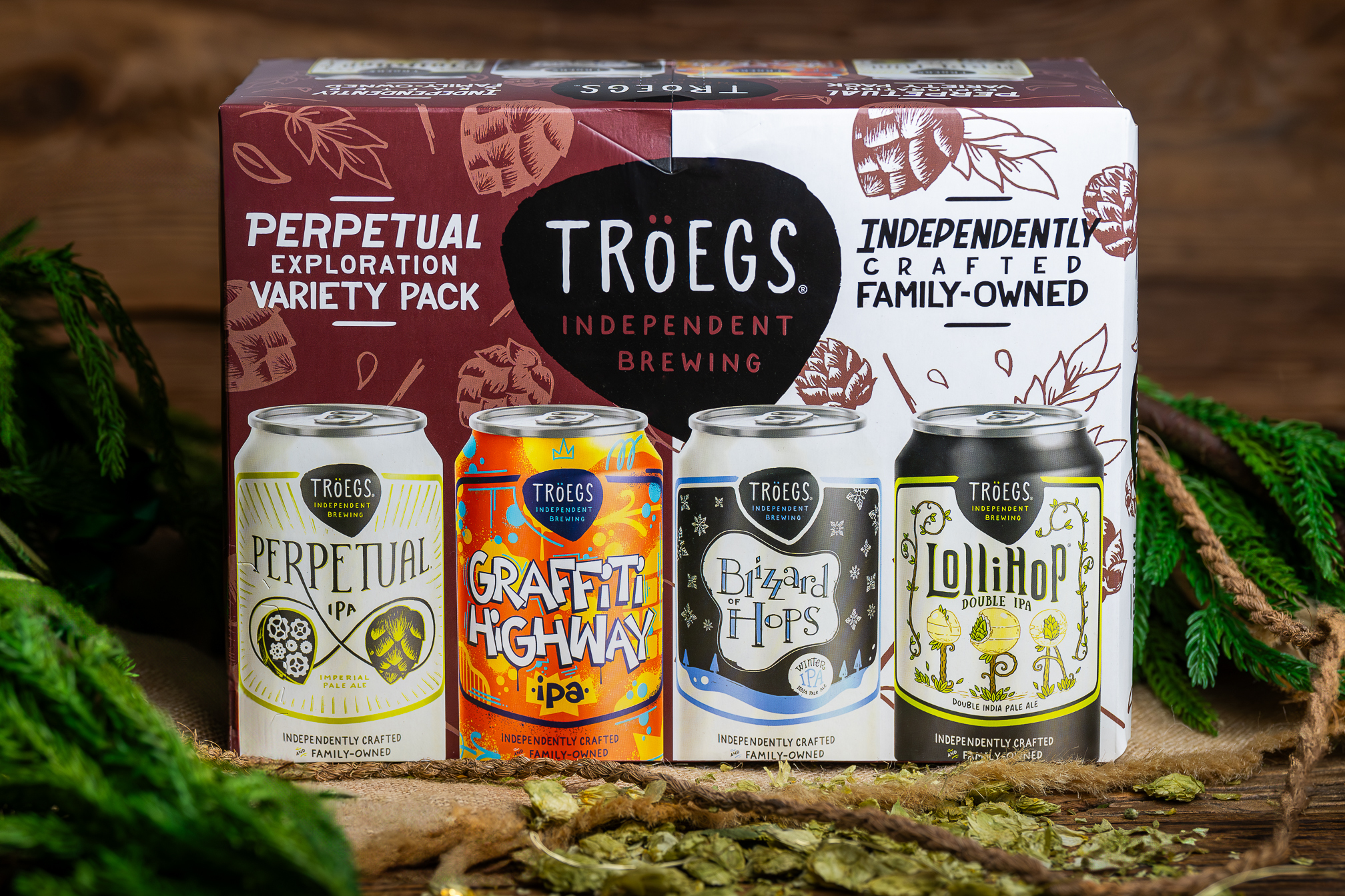 Celebrate the Holidays with Tröegs’ Festive Variety Packs: The Most Wonderful Beer of the Year