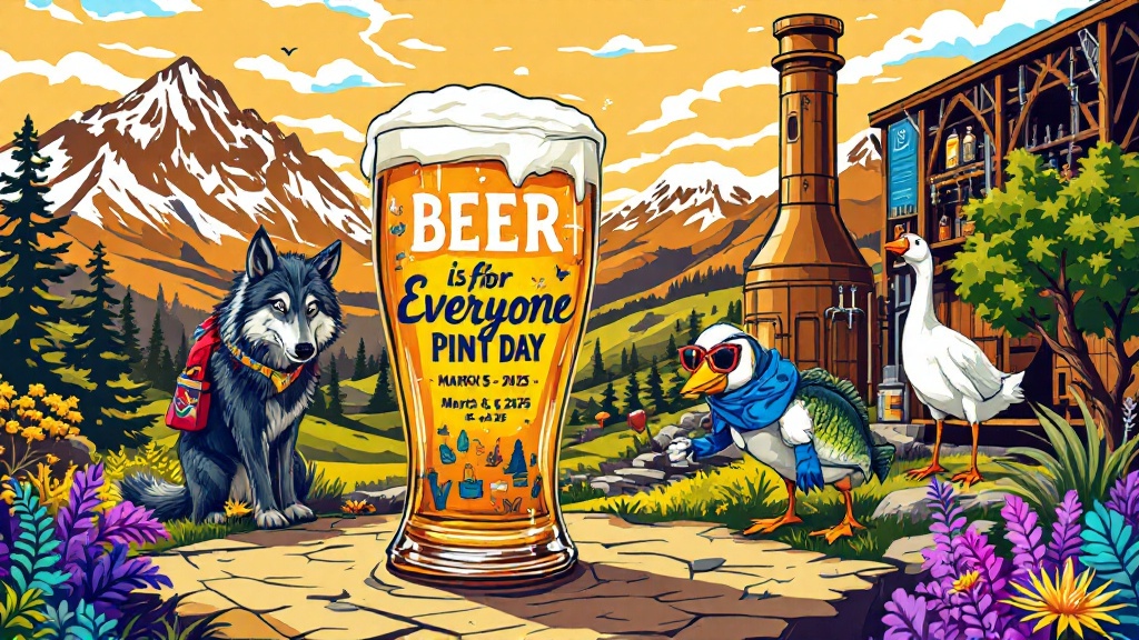 Colorado Brewers Guild Announces the Return of the 10th Annual Colorado Pint Day