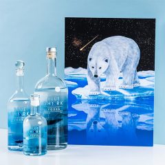 Wyland’s Vanilla Vodka From Blue Shark Vodka Now Available