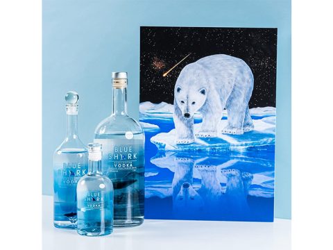 Wyland’s Vanilla Vodka From Blue Shark Vodka Now Available