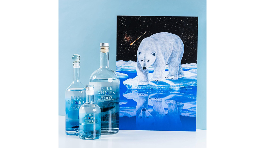 Wyland’s Vanilla Vodka From Blue Shark Vodka Now Available