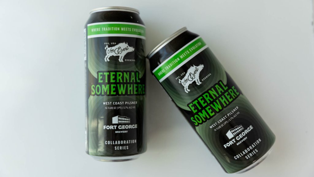 Von Ebert Brewing Launches Eternal Somewhere West Coast Pilsner in 2025