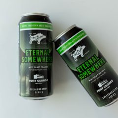 Von Ebert Brewing Launches Eternal Somewhere West Coast Pilsner in 2025