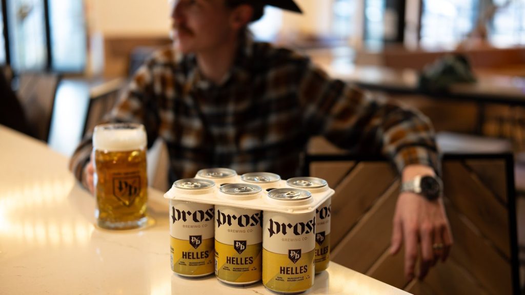 Prost Brewing Co. Unveils Helles Munich-Style Golden Lager