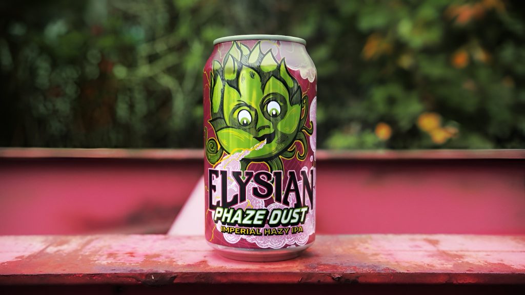 Elysian Brewing Expands Iconic Space Dust Series with Phaze Dust Hazy IPA